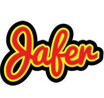 Jafer fireman logo