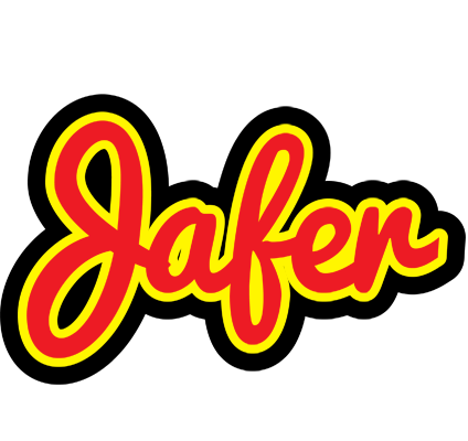 Jafer fireman logo