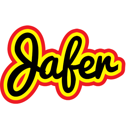 Jafer flaming logo