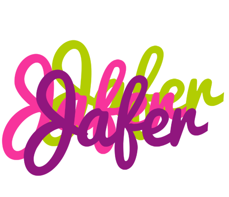 Jafer flowers logo