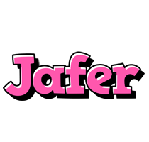 Jafer girlish logo