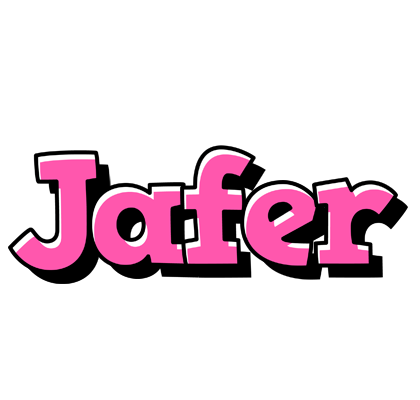 Jafer girlish logo