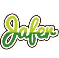 Jafer golfing logo