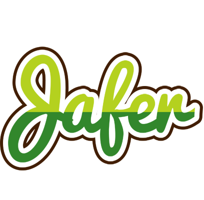 Jafer golfing logo