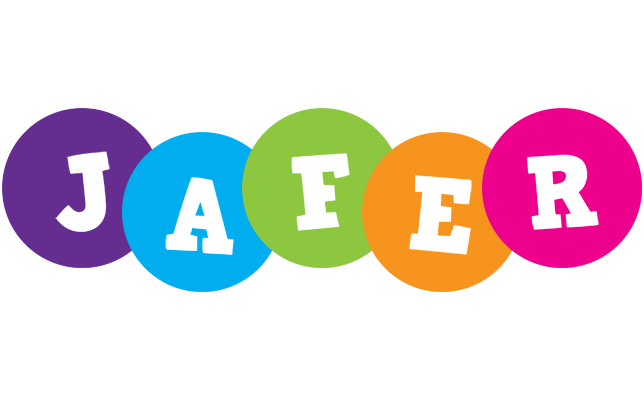 Jafer happy logo