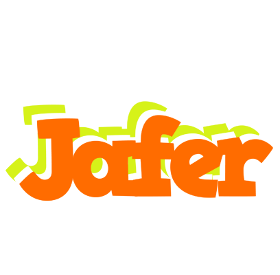 Jafer healthy logo
