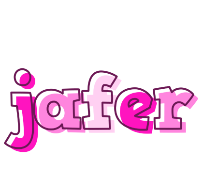 Jafer hello logo