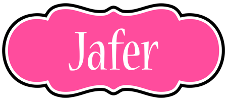 Jafer invitation logo