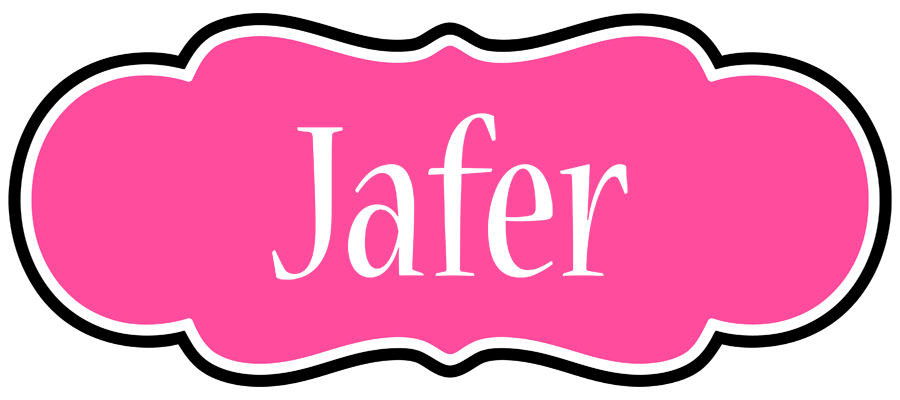 Jafer invitation logo