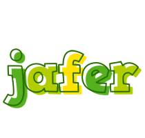 Jafer juice logo