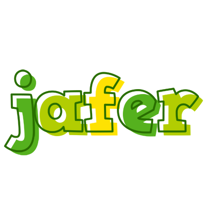 Jafer juice logo