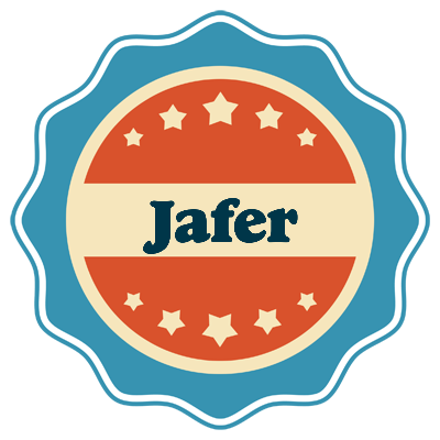 Jafer labels logo
