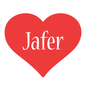 Jafer love logo