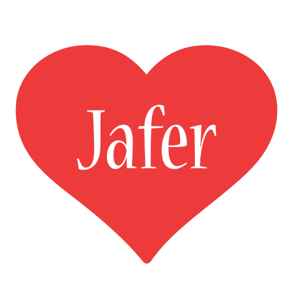 Jafer love logo