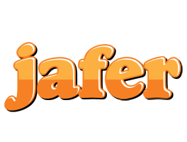 Jafer orange logo