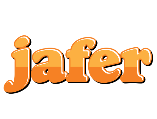 Jafer orange logo