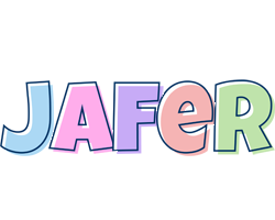 Jafer pastel logo