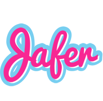 Jafer popstar logo