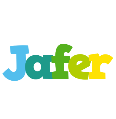 Jafer rainbows logo