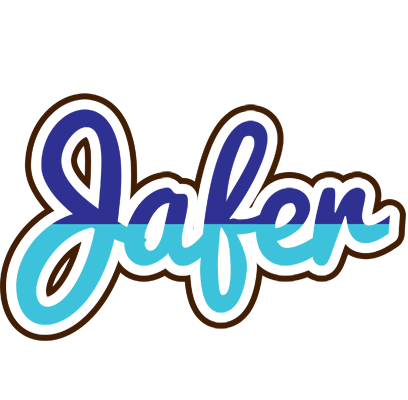 Jafer raining logo