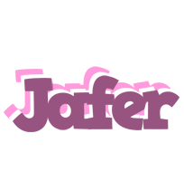 Jafer relaxing logo