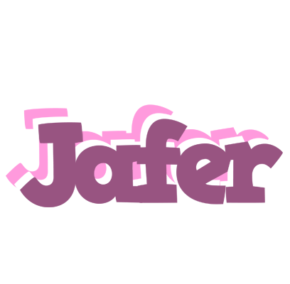 Jafer relaxing logo