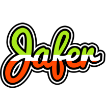 Jafer superfun logo