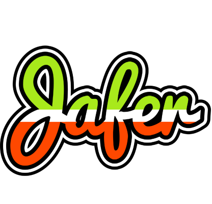 Jafer superfun logo