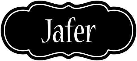 Jafer welcome logo