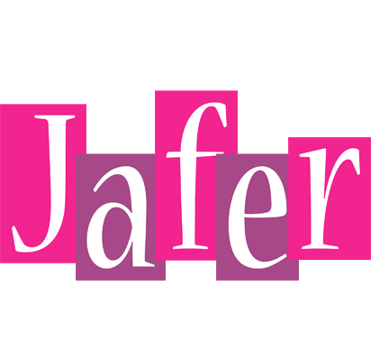 Jafer whine logo
