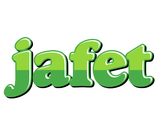 Jafet apple logo