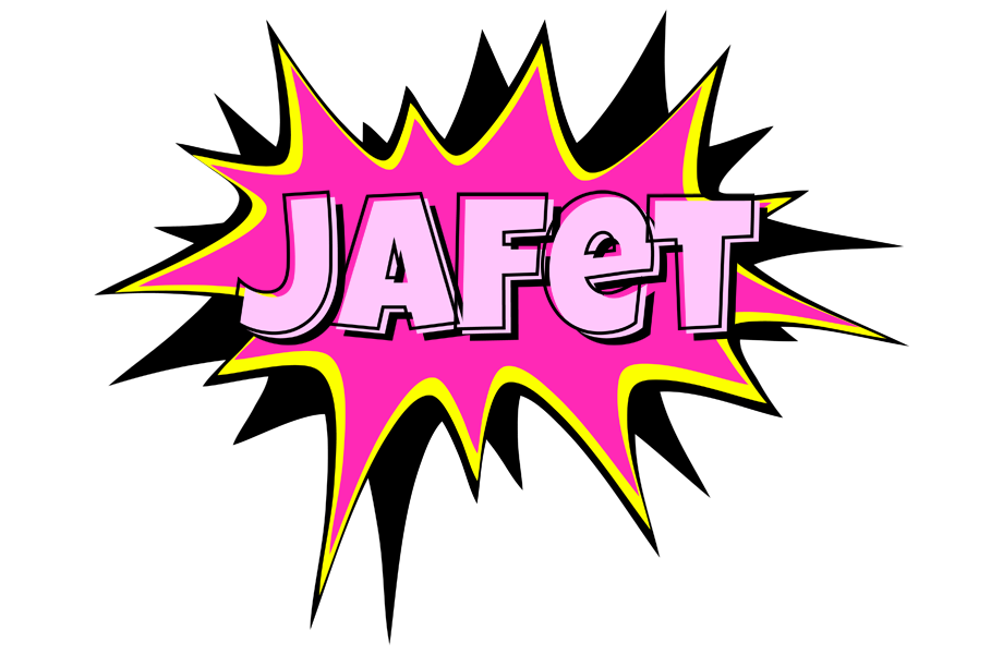 Jafet badabing logo