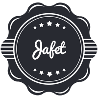 Jafet badge logo