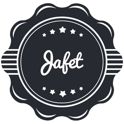 Jafet badge logo