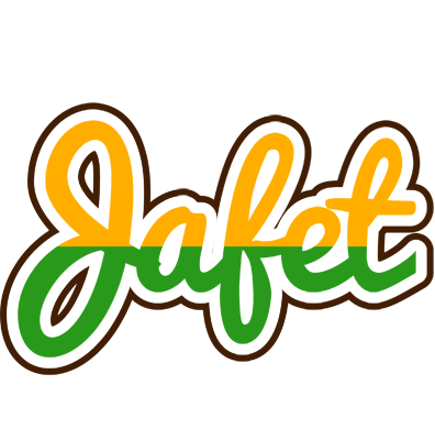 Jafet banana logo