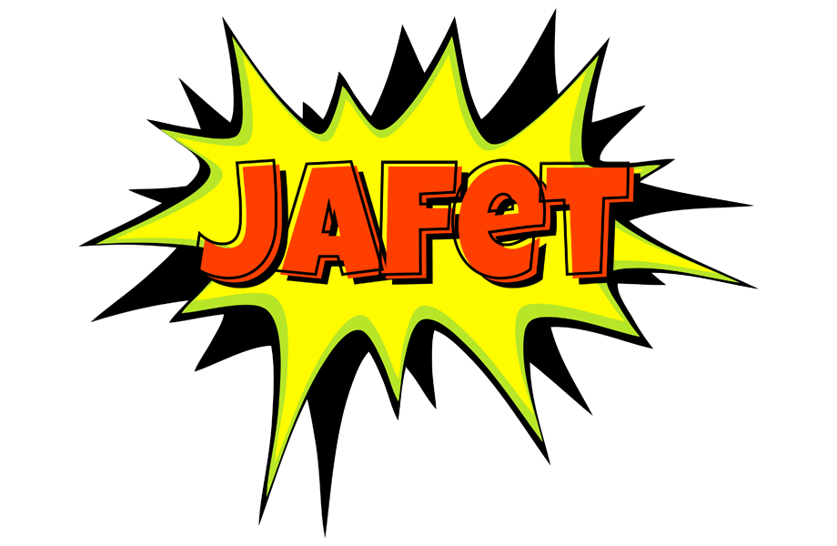 Jafet bigfoot logo