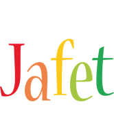 Jafet birthday logo