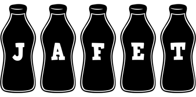 Jafet bottle logo