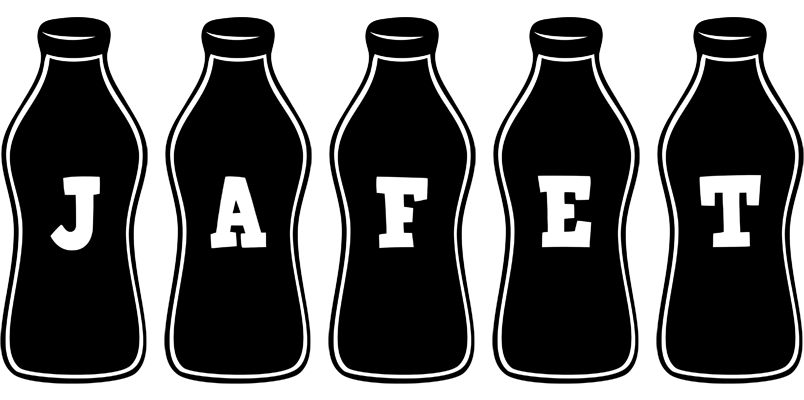 Jafet bottle logo