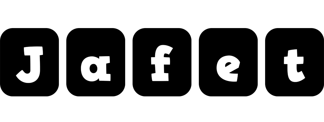 Jafet box logo