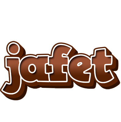 Jafet brownie logo