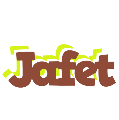 Jafet caffeebar logo