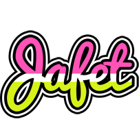 Jafet candies logo