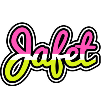 Jafet candies logo