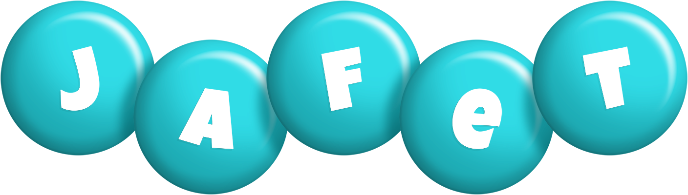Jafet candy-azur logo