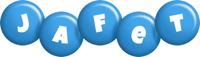 Jafet candy-blue logo