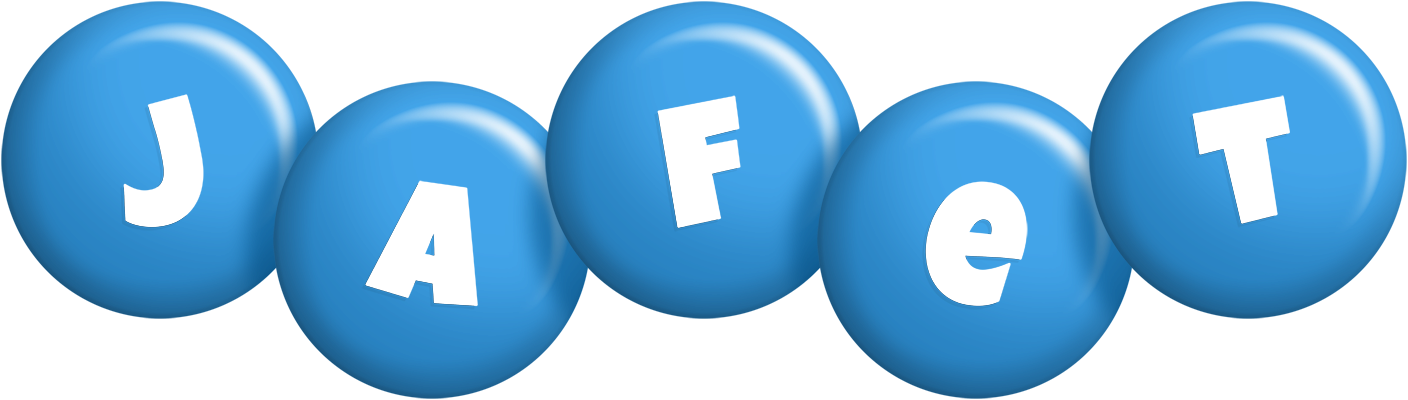 Jafet candy-blue logo