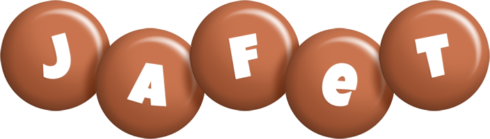 Jafet candy-brown logo