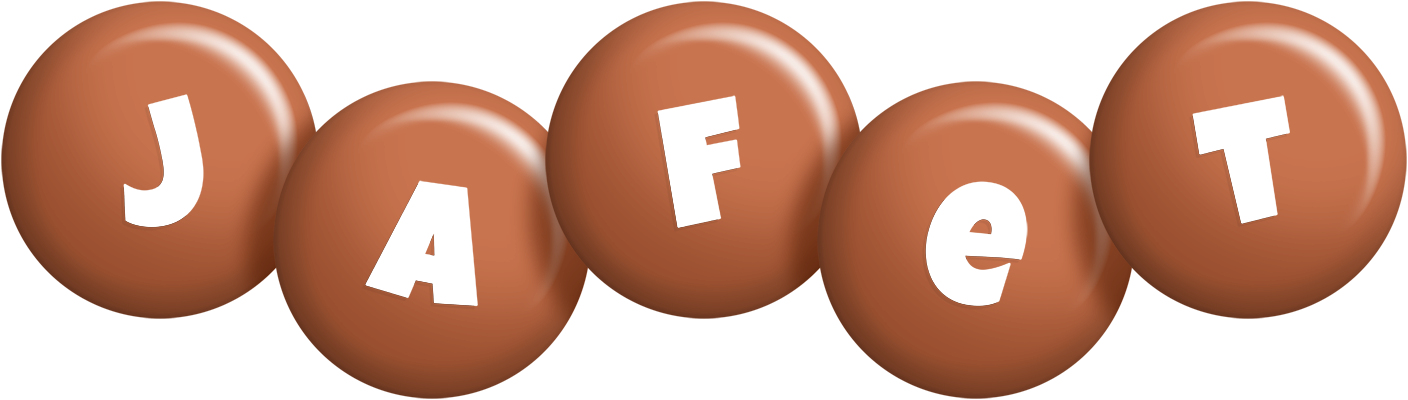 Jafet candy-brown logo
