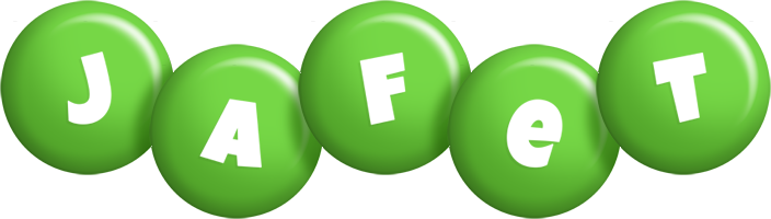 Jafet candy-green logo